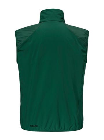 Schöffel Daunen- / Thermoweste "Hybrid Vt Style Blaueis MNS" in fir green
