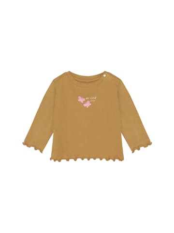 Noppies Langarmshirt in Prairie Sand