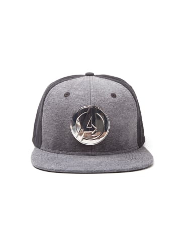 Avengers Cap in Grau