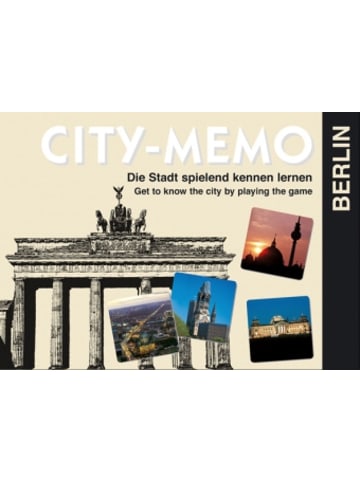 Bräuer Produktmanagement Spiel - City-Memo, Berlin (Spiel)
