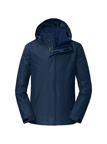 Schöffel Doppeljacke Partinello M in Blau3011