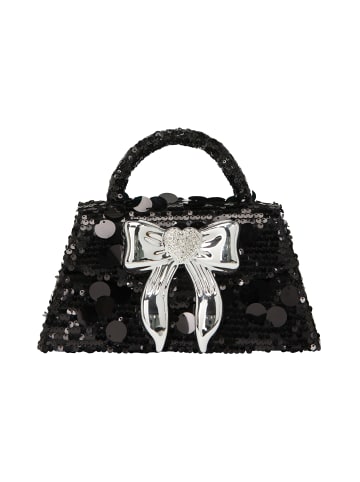 faina Women Handbag in Black