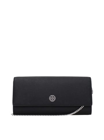 Tory Burch Schwarz Leder Clutch Tasche
