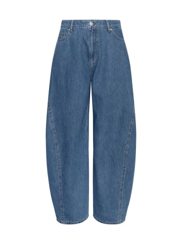 MOSS COPENHAGEN Stoffhose für Damen in blau
