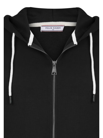 Felix Hardy Hoodie in Schwarz