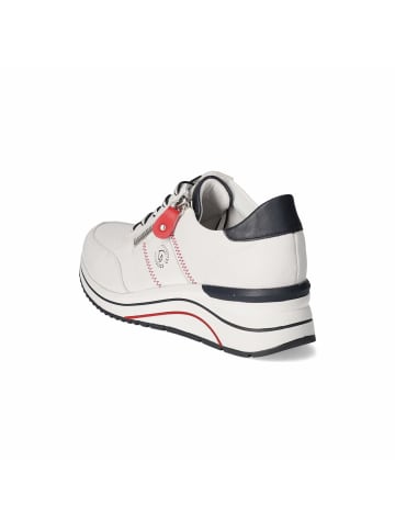 remonte Low Sneaker in weiß