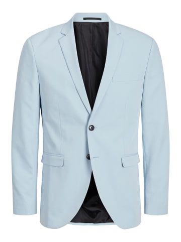 JACK & JONES PLUS Einreihiger Blazer in Chambray Blue