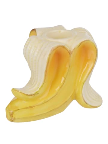 Butlers Kerzenhalter BANANA in Gelb