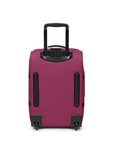 Eastpak Tranverz S 42 - Rollenreisetasche 51 cm (triple denim) in wine burgundy