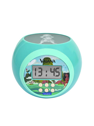 LEXIBOOK® Vaiana Projektionswecker mit Timer & 3-Farben-Projektion