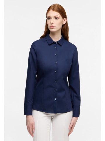 Eterna Bluse FITTED in navy
