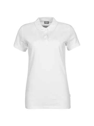 Jako Poloshirt Organic in weiß