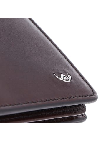 Golden Head Colorado RFID Protect Geldbörse Leder 12 cm in bordeaux