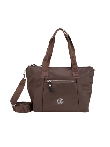 Joop Jeans Shopper 'Lietissimo 1.0 Janita in Seal Brown 32,50 x 29,00 x 19,00 cm'