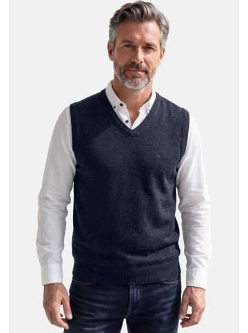 Redmond Pullunder Basic in Dunkelblau / blau