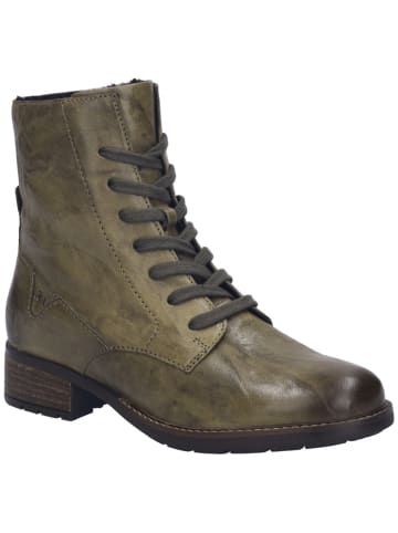 Josef Seibel Schnürboot in grün