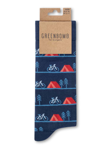 GreenBomb Socks Bike Tent in Mix