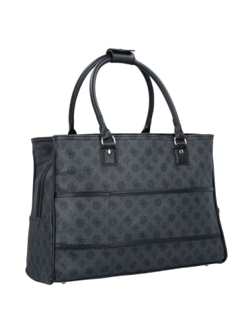 Guess Wilder Weekender Reisetasche 45 cm in charcoal