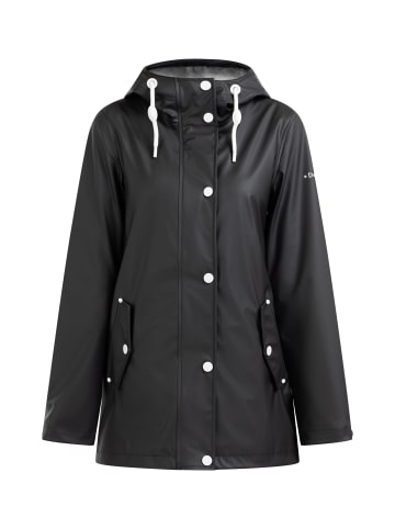 DreiMaster Damen Regenjacke in Schwarz