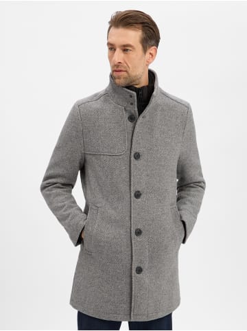 Finshley & Harding Mantel Tommy in grau - 0001
