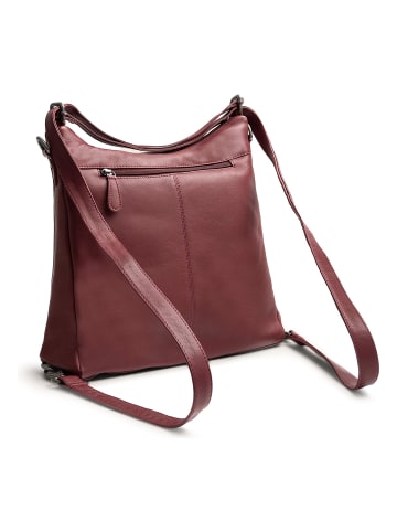 The Chesterfield Brand Azura Schultertasche Leder 32 cm berry