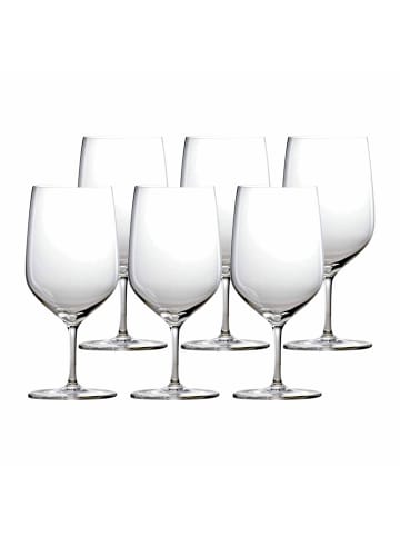 Stölzle 6er Set Wasserkelche mundgeblasen Q1 in 460 ml in transparent