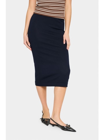 SAINT TROPEZ Rock MilaSZ Gerade Passform in Night Sky