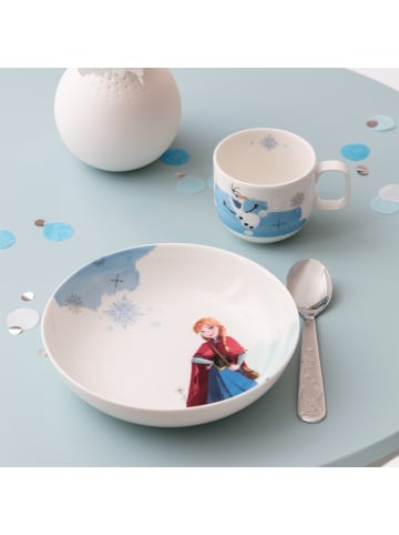 Villeroy & Boch 6er Set Suppenteller Disney Frozen in ø 18,7 cm in bunt