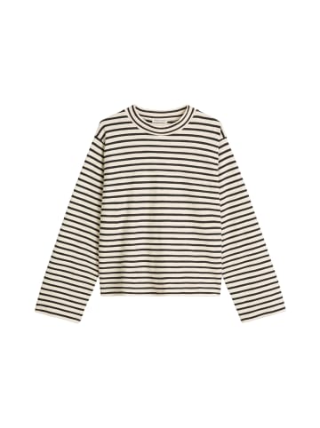 Marc O'Polo Gestreiftes Rollkragen-Longsleeve regular in Dark Blue