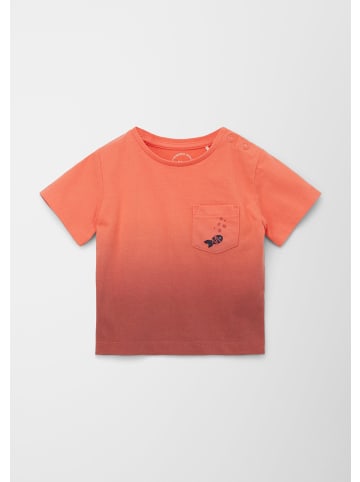 s.Oliver T-Shirt kurzarm in Orange