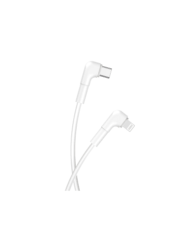 Mcdodo Schnell Winkelkabel USB-C - Lightning 1,0m 27W