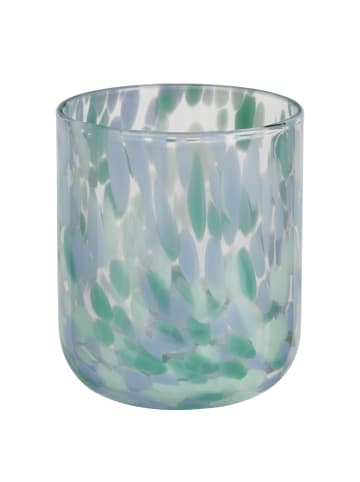 Butlers Trinkglas CONFETTI 4er-Set in Türkis