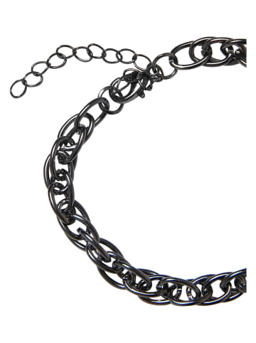 Urban Classics Urban Classics Armbänder in gunmetal