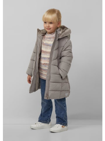 s.Oliver Outdoor-Mantel in 9622_steingrau