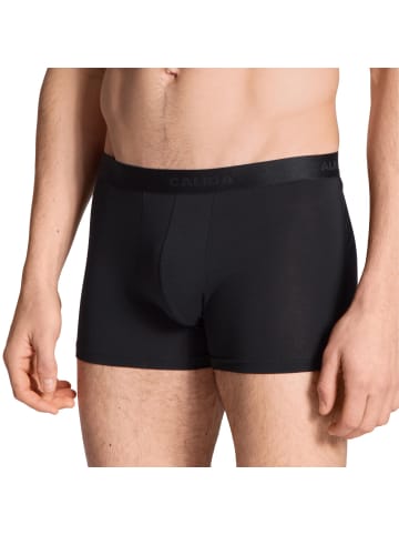 Calida Boxershort 3er Pack in Schwarz/Grau
