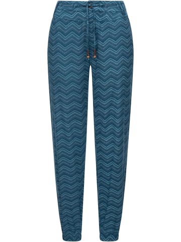 ragwear Haremshose Talin Chevron in Indigo Blue23