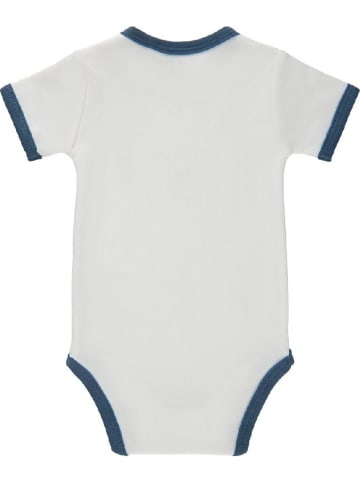 Fixoni Kinder Kurzarmbody in Blau