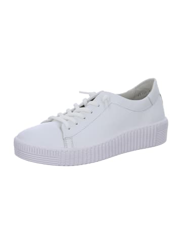 Gabor Sportliche Schnürschuhe in Weiß