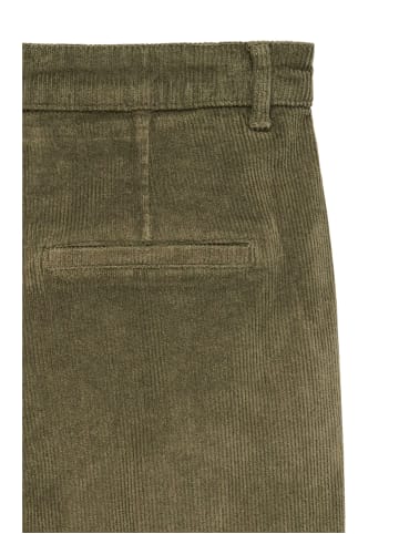 Vero Moda MARGOT HR WIDE CORDUROY PANTS in Grape Leaf