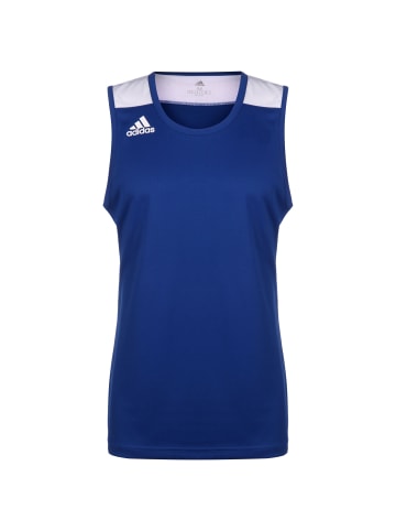 adidas Performance Basketballtrikot Creator 365 in blau / weiß