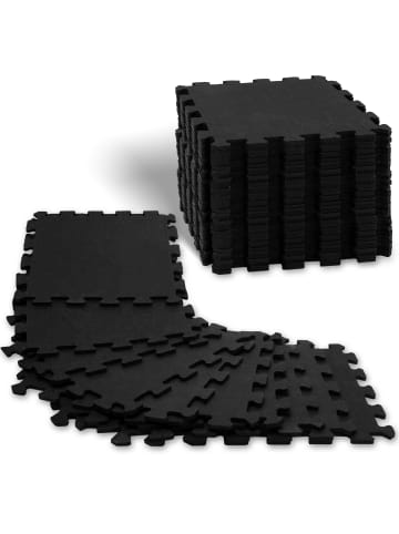 Neolymp Bodenschutzmatte "SF320" in Schwarz, 31,5x31,5 cm