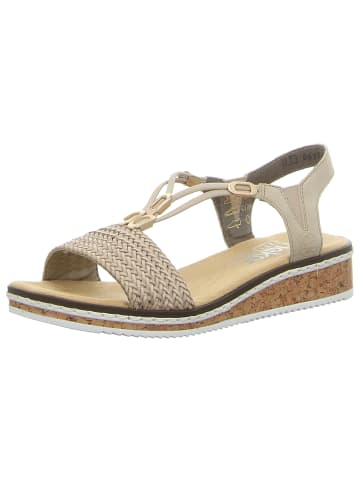 rieker Sandaletten in beige