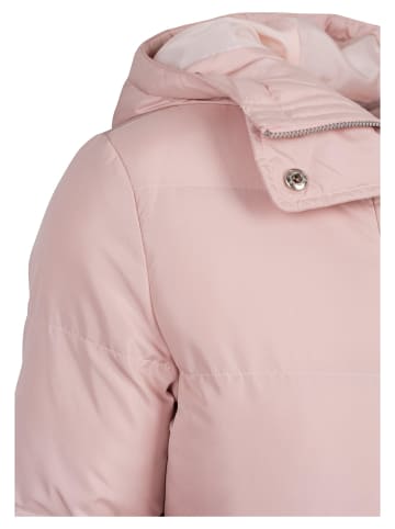 Urban Classics Urban Classics Damen Ladies Hooded Puffer Jacket in lightrose