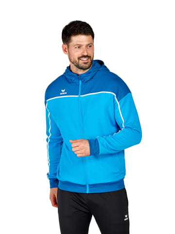 erima Herren Change By Erima Trainingsjacke mit Kapuze in curacao/mykonos/weiß