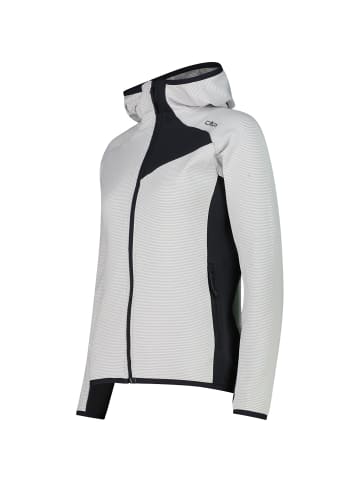 Campagnolo Kapuzensweat WOMAN JACKET FIX HOOD in Weiß956