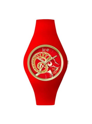 Ice Watch Quarzuhr Chinese rot  33 mm in rot