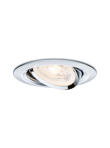 paulmann LED Einbauleuchte Nova GU10 Flat schwenkbar 3x4,9W 3x550lm 230V  2700K Chrom