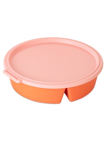 koziol NORA BOX 1,1l - Schale 1,1l mit Deckel in strong coral/sweet pink