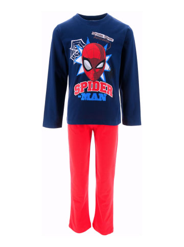 Spiderman Schlafanzug Spider-Man in Dunkelblau