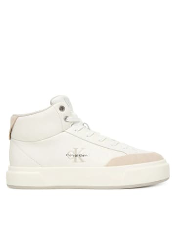 Calvin Klein Sneakers YW0YW02024 in Bright White/Cashew/Moonstruck
